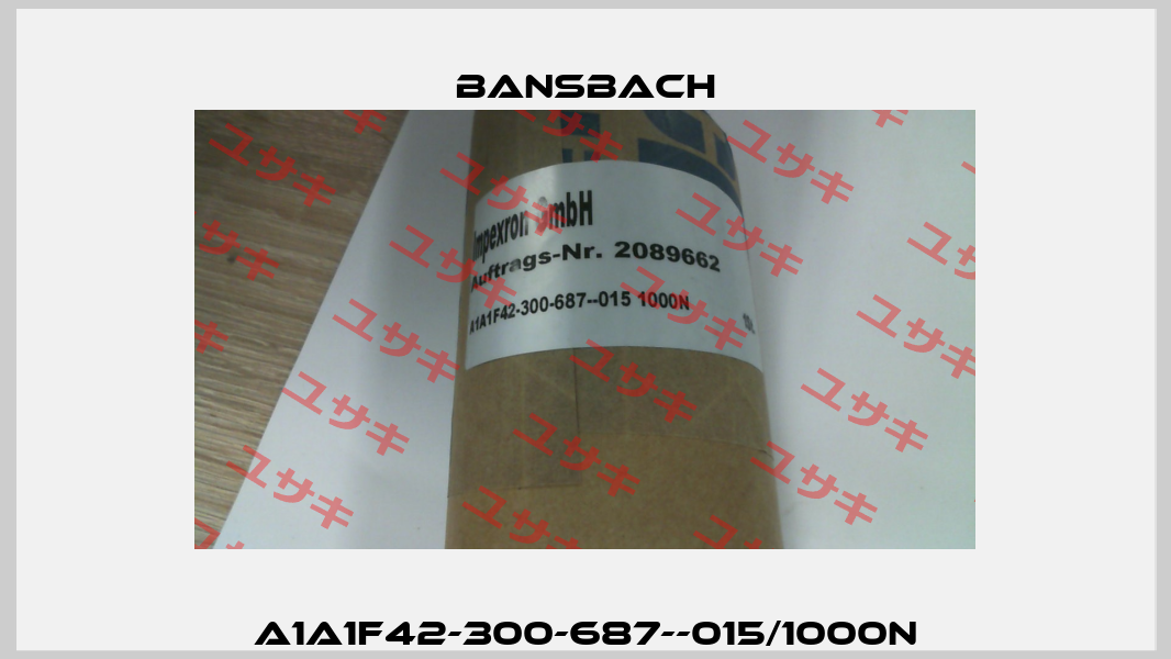 A1A1F42-300-687--015/1000N Bansbach