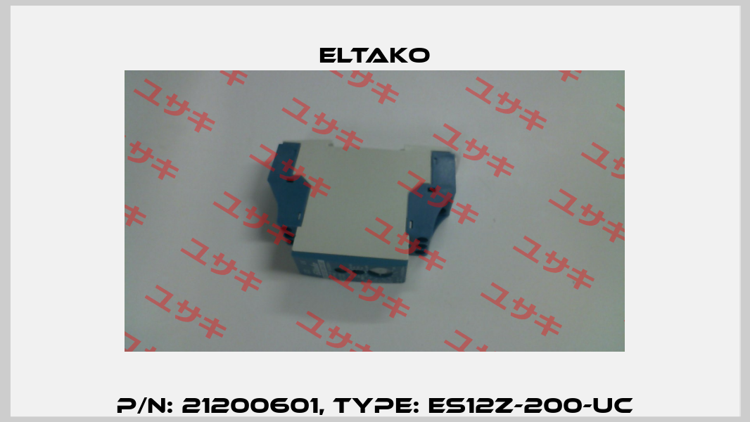 P/N: 21200601, Type: ES12Z-200-UC Eltako