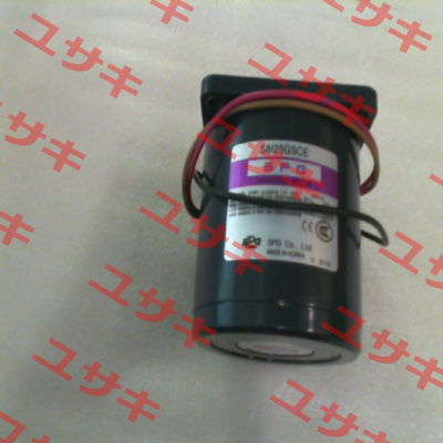 S8I25GSCE Spg Motor