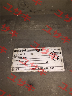 DA 18/18 RTC (V630013) Chaysol