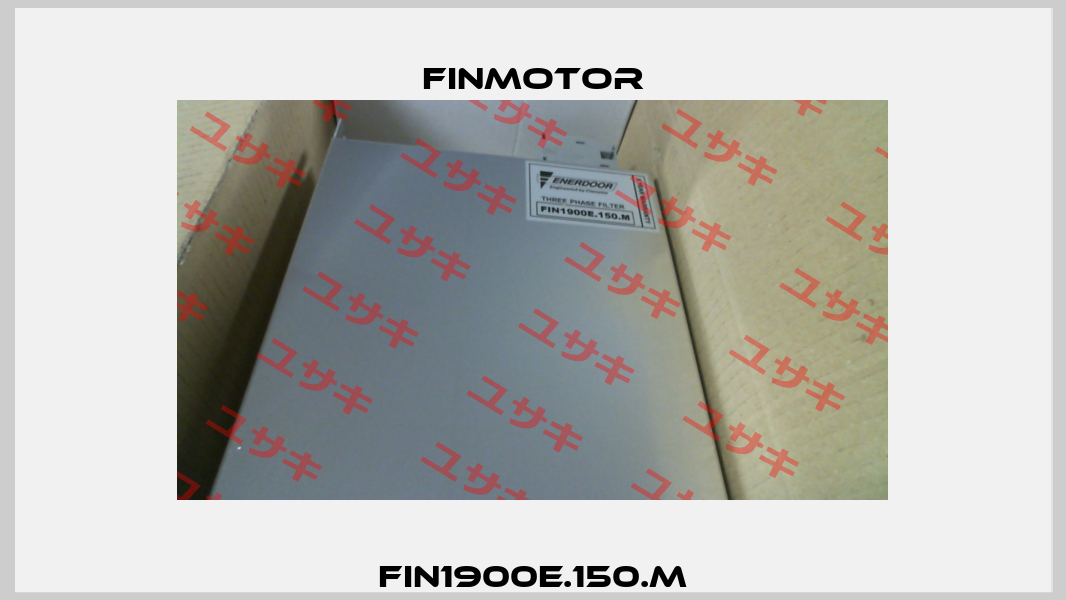 FIN1900E.150.M Finmotor