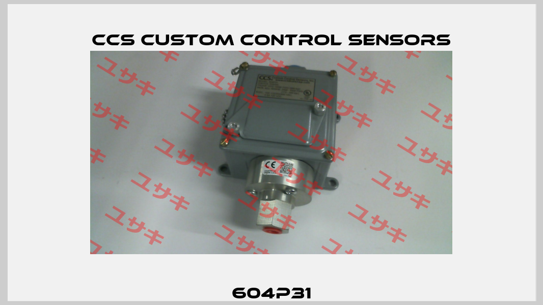 604P31 CCS Custom Control Sensors