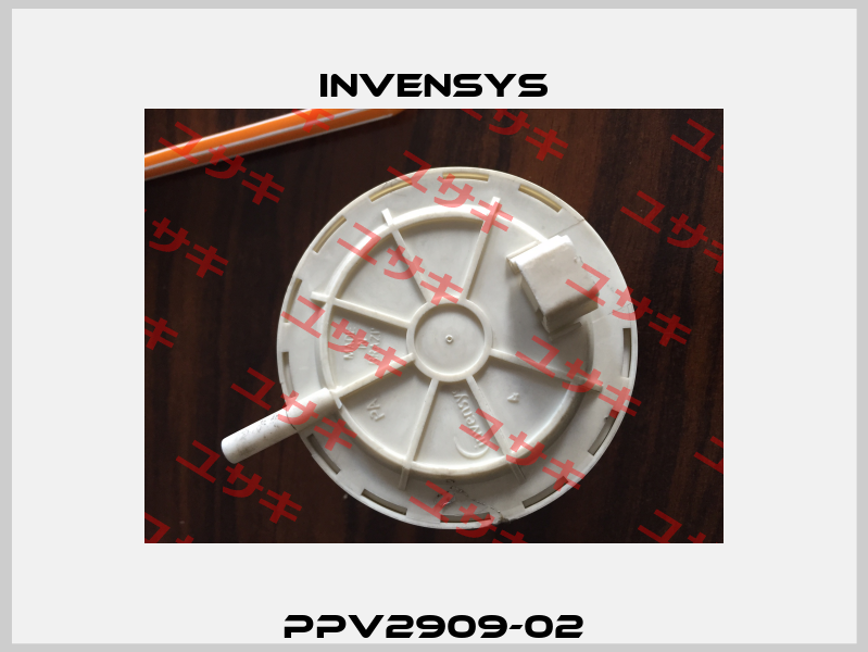 PPV2909-02 Invensys