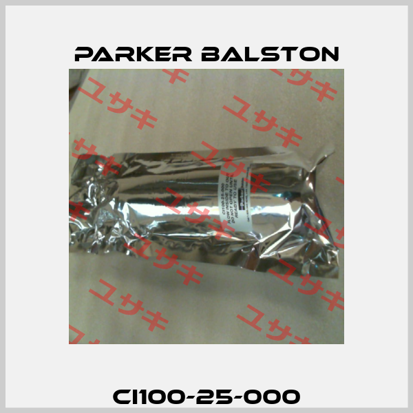 CI100-25-000 Parker Balston