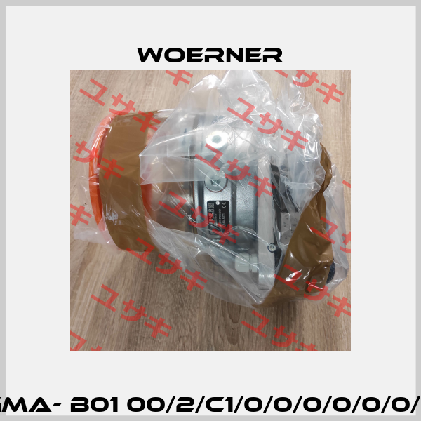 GMA- B01 00/2/C1/0/0/0/0/0/0/0 Woerner