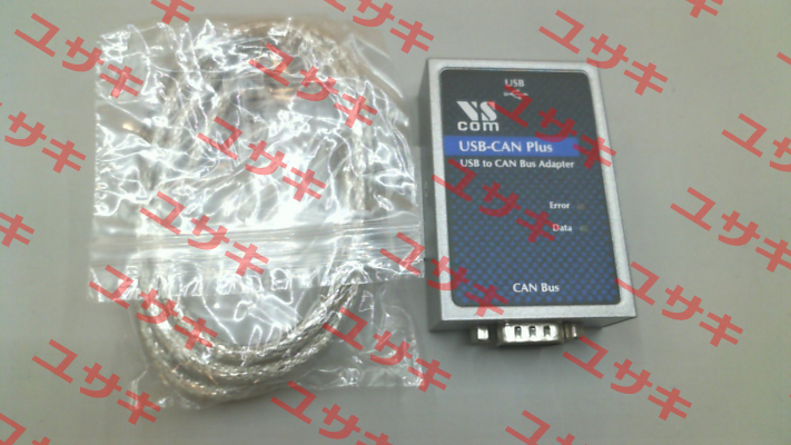 USB-CAN Plus VSCOM