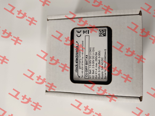 CU-DIFF-BAT.K4 Rinck Electronic