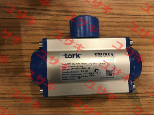 T-RPA DA 40 Tork