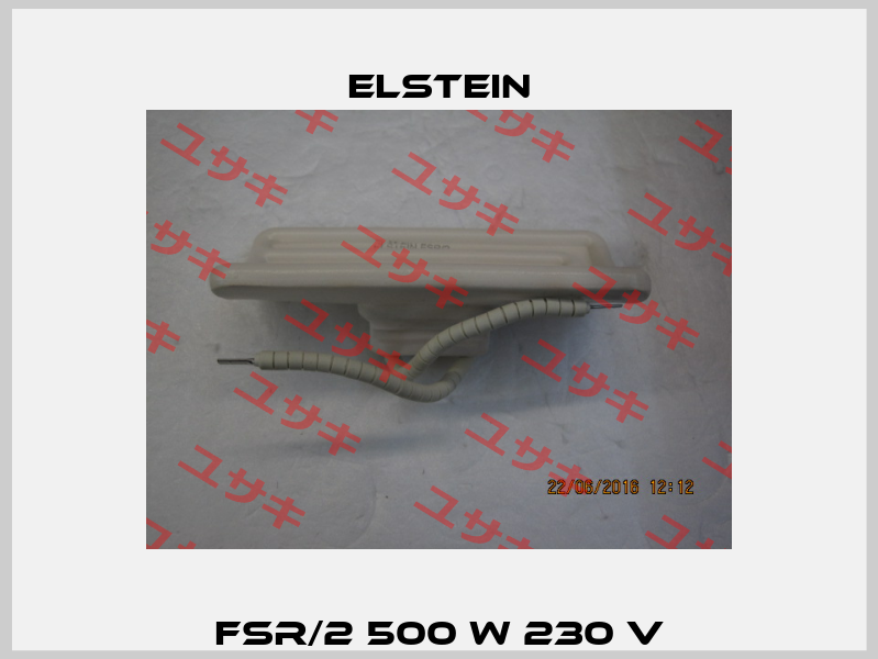 FSR/2 500 W 230 V Elstein