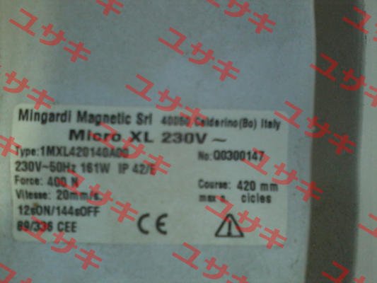 1MXL420140A00 Mingardi