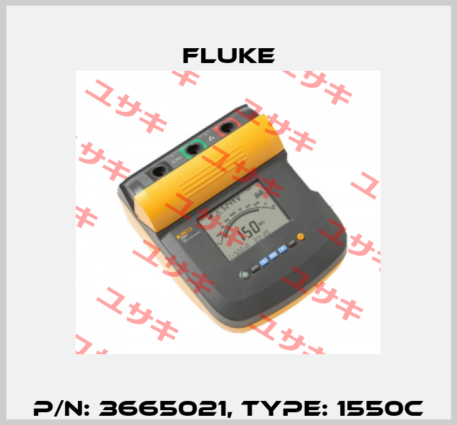 P/N: 3665021, Type: 1550C Fluke
