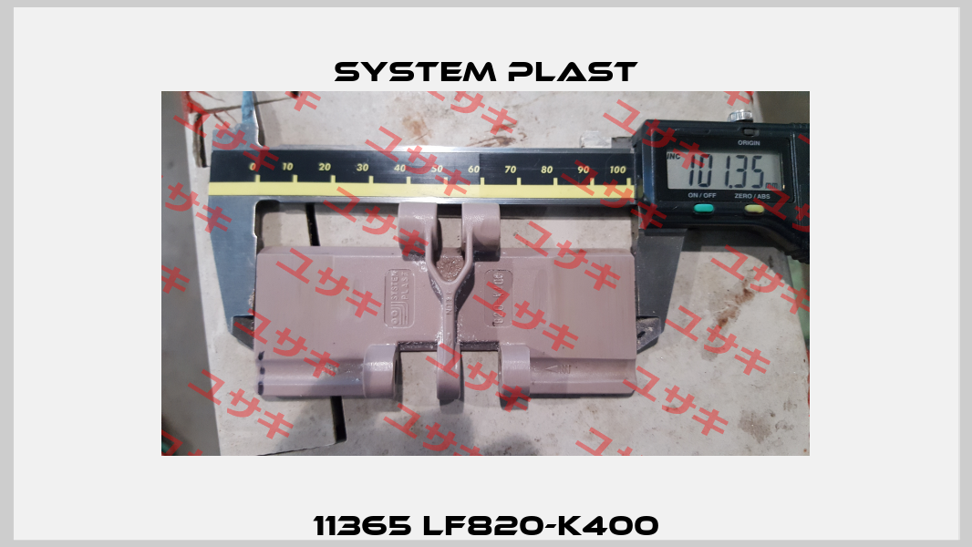 11365 LF820-K400 System Plast