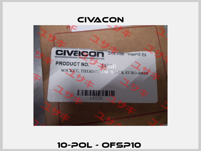 10-pol - OFSP10  Civacon