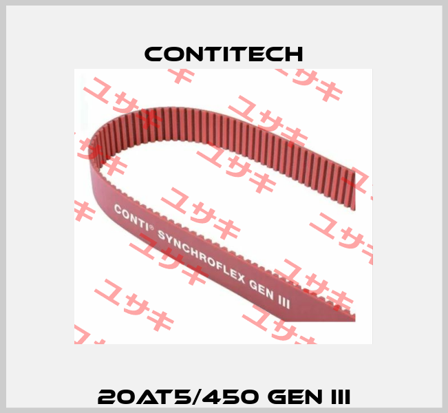 20AT5/450 GEN III Contitech