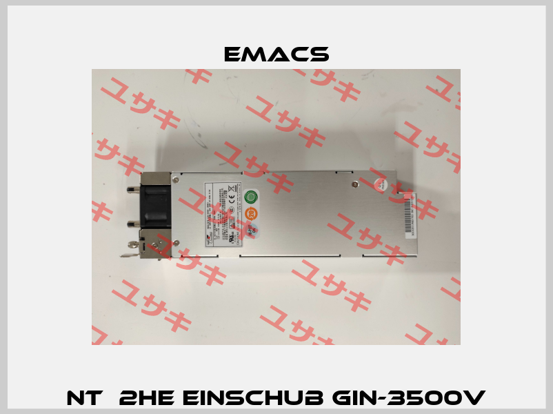 NT  2HE EINSCHUB GIN-3500V Emacs