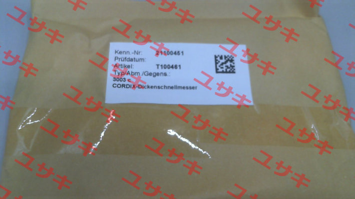 3003 c / T100461 CORDIX