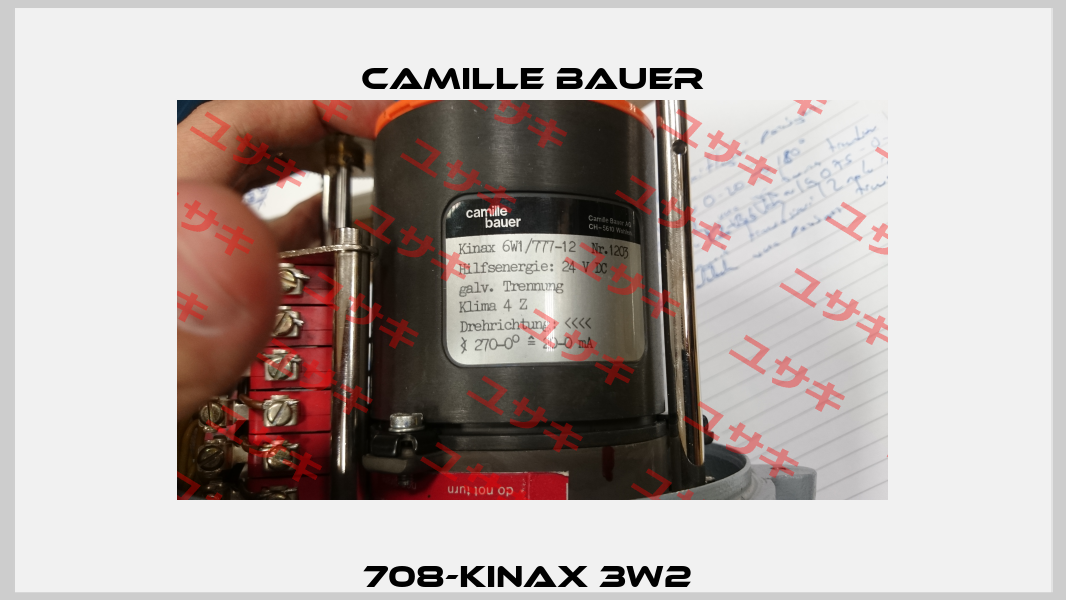 708-Kinax 3W2  Camille Bauer