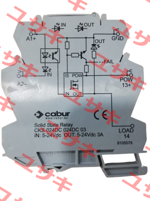 XCKS024DC024DC03 Cabur