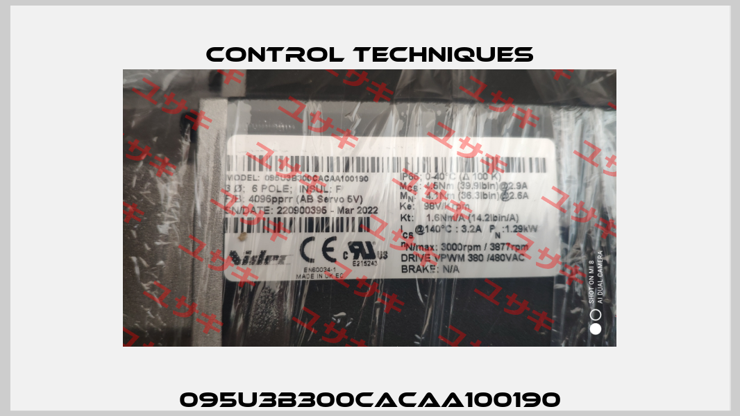 095U3B300CACAA100190 Control Techniques