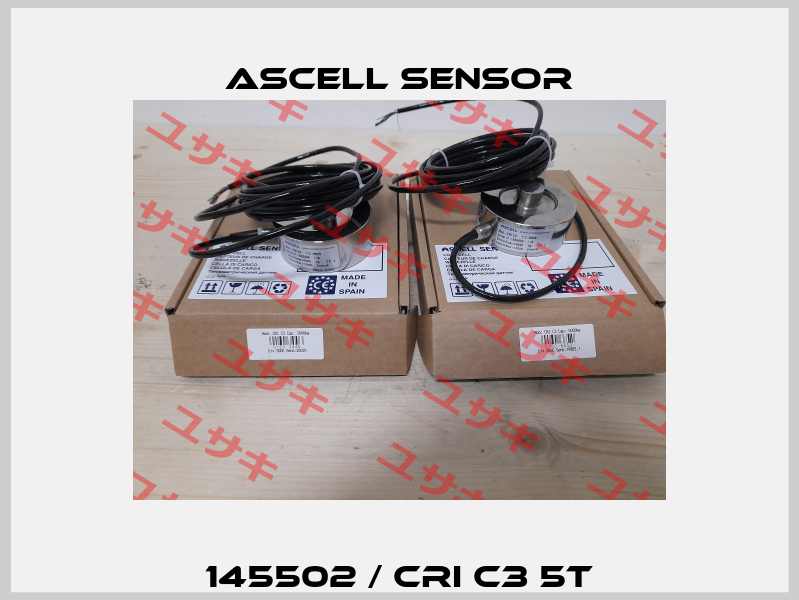 145502 / CRI C3 5t Ascell Sensor