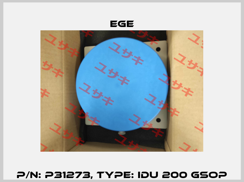p/n: P31273, Type: IDU 200 GSOP Ege