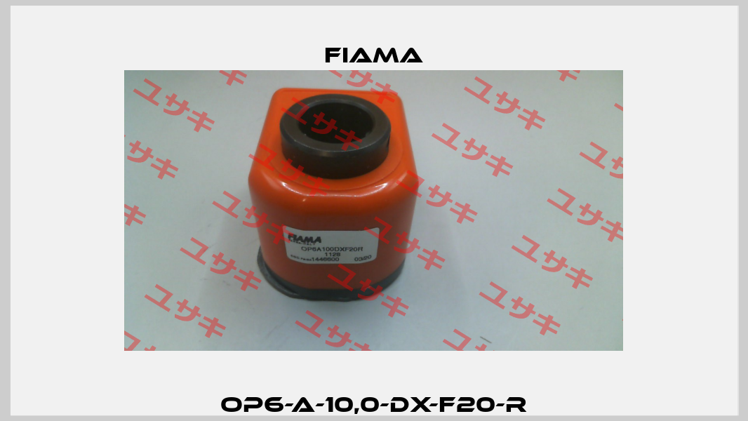 OP6-A-10,0-DX-F20-R Fiama