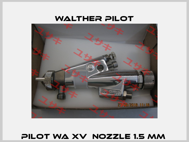 PILOT WA XV  Nozzle 1.5 mm  Walther Pilot