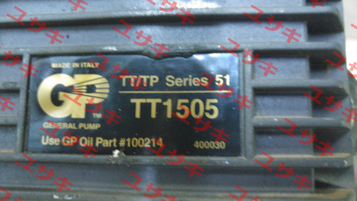 TT1505  General Pump