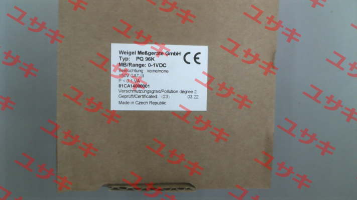 PQ96K Weigel