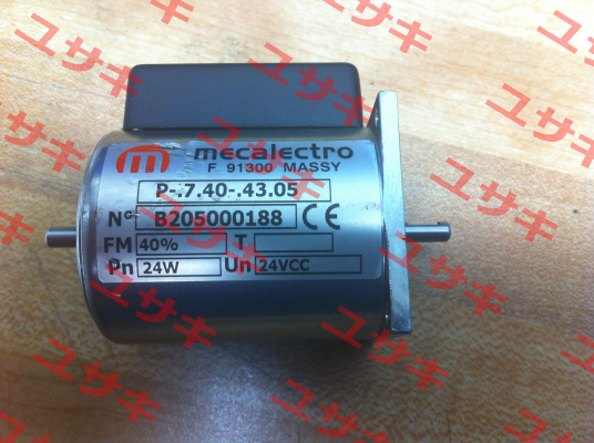P-.7.40-.43.05  Mecalectro