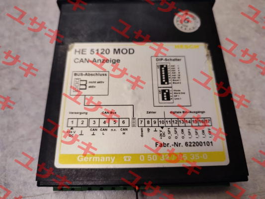 HE5120 /62200101 Hesch Automation