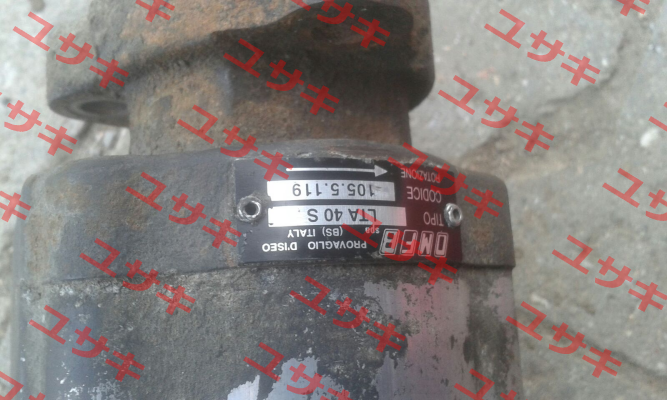 LTA 40 S Obsolete, replaced by 105 003 00406  OMFB Hydraulic