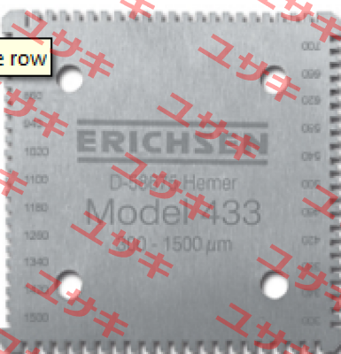 01690131 / Model 433 Erichsen