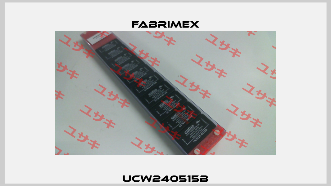 UCW240515B Fabrimex