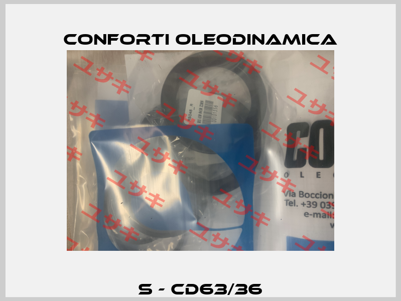 S - CD63/36 Conforti Oleodinamica