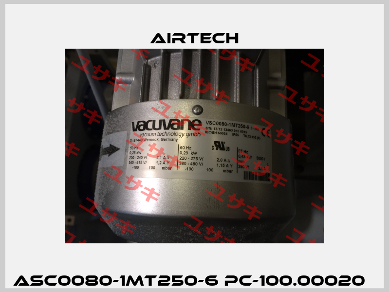ASC0080-1MT250-6 PC-100.00020   Airtech