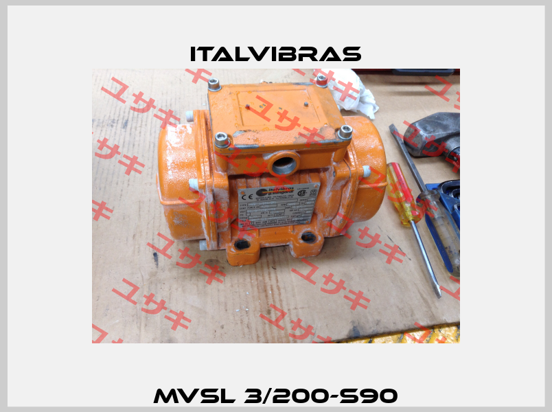 MVSL 3/200-S90 Italvibras