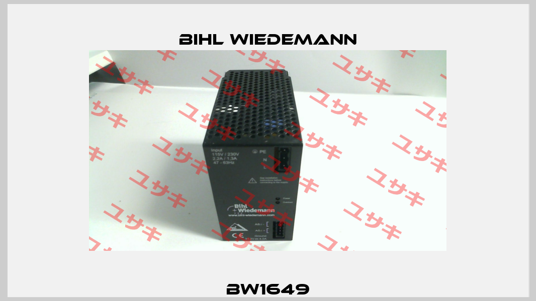 BW1649 Bihl Wiedemann