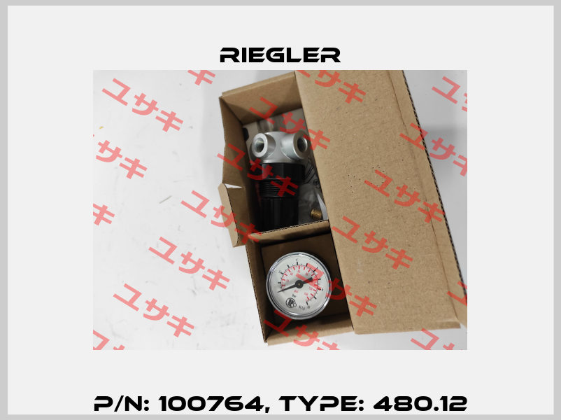 P/N: 100764, Type: 480.12 Riegler