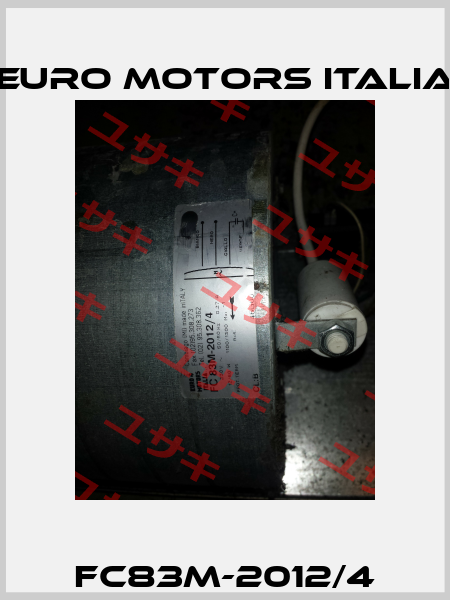 FC83M-2012/4 Euro Motors Italia