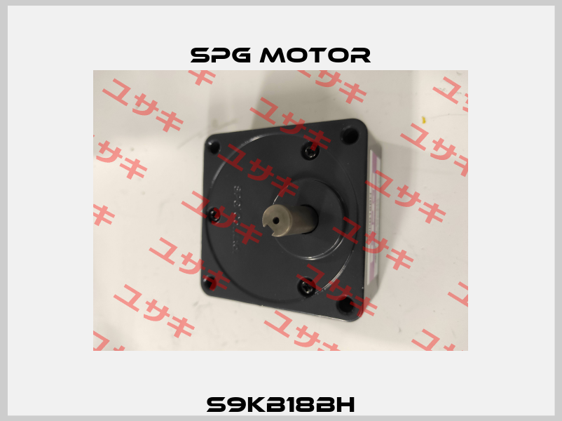S9KB18BH Spg Motor