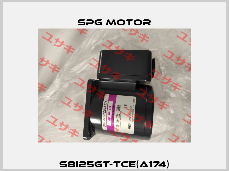 S8I25GT-TCE(A174) Spg Motor