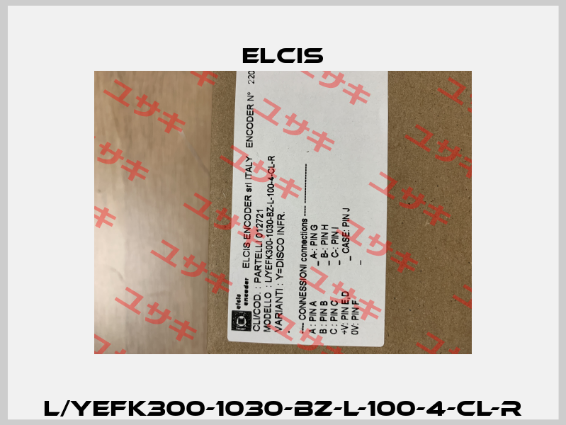 L/YEFK300-1030-BZ-L-100-4-CL-R Elcis