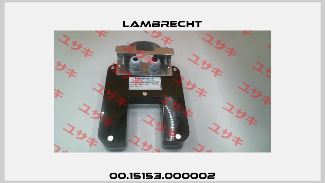 00.15153.000002 Lambrecht