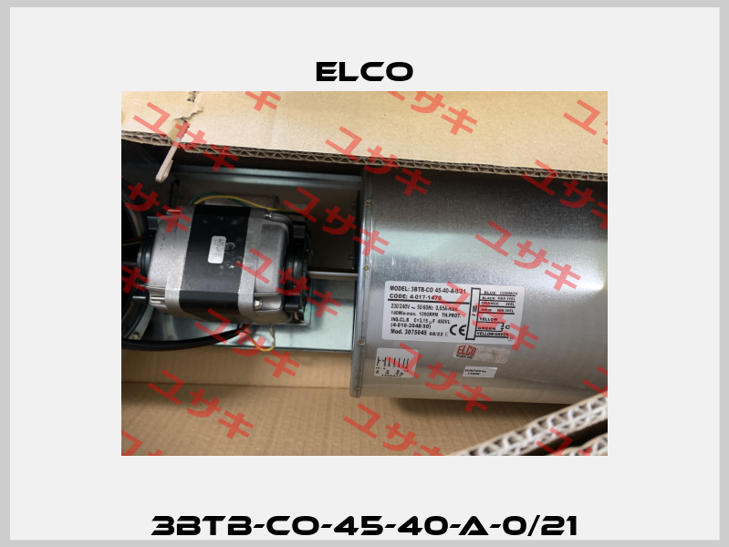 3BTB-CO-45-40-A-0/21 Elco