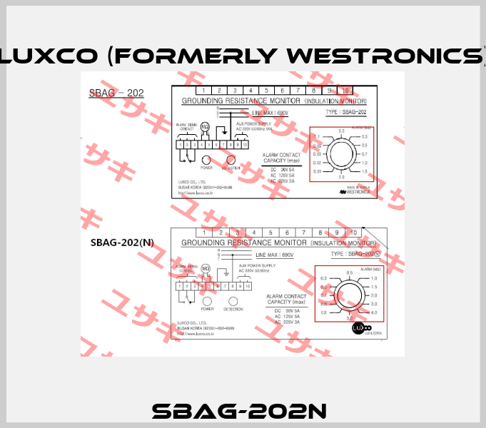 SBAG-202N  Luxco (formerly Westronics)