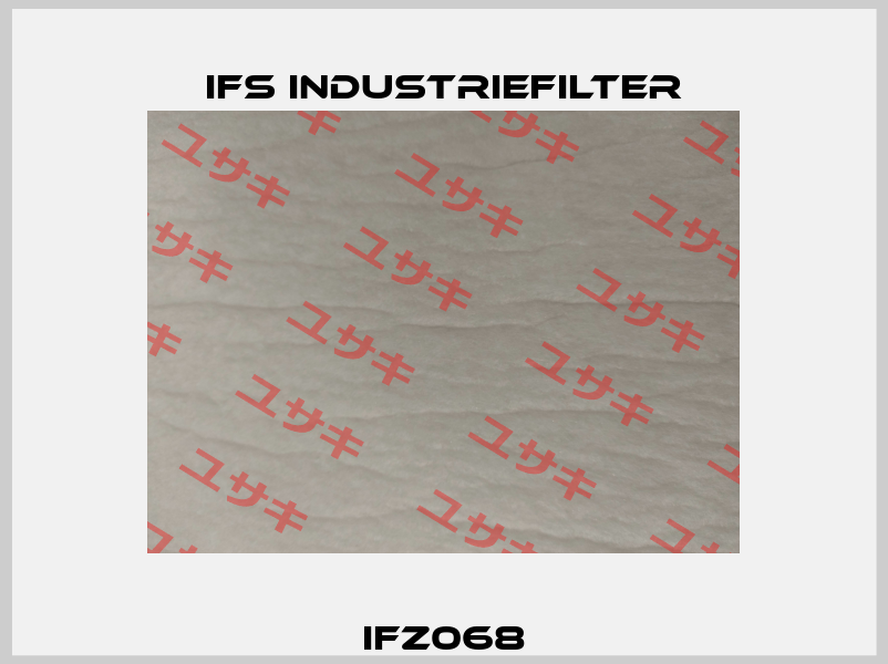 IFZ068 IFS Industriefilter