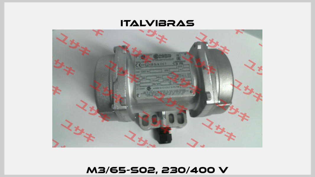 M3/65-S02, 230/400 V Italvibras