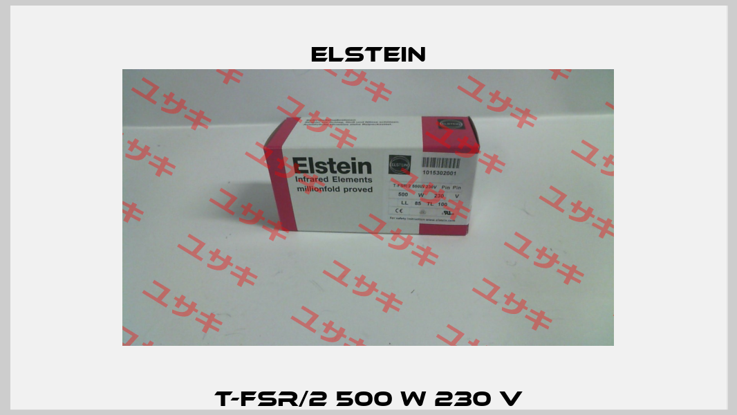 T-FSR/2 500 W 230 V Elstein