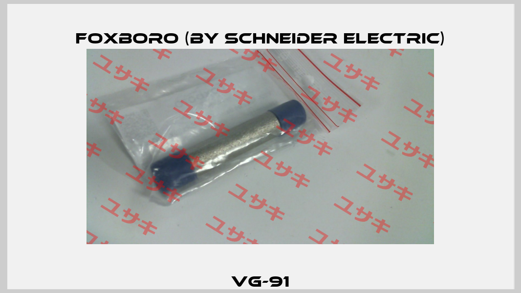 VG-91 Foxboro (by Schneider Electric)